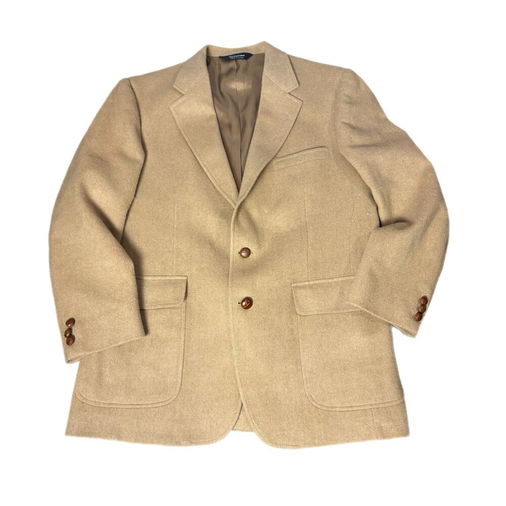 John Alexander Vintage wool two button Blazer 42 reg